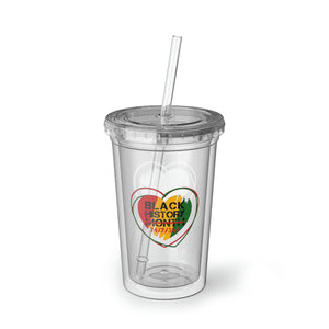 Black History 24/7/365 Suave Acrylic Cup