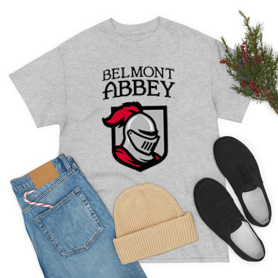 Belmont Abbey Unisex Heavy Cotton Tee