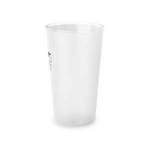 Class of 2023 Frosted Pint Glass, 16oz