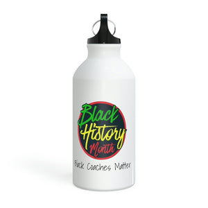 Black Coaches Matter Oregon Sport Bottle