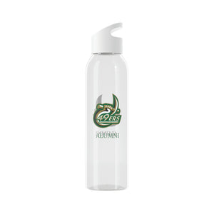 UNCC ALUMNI Sky Water Bottle