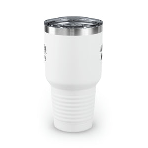 The Best Mom Ringneck Tumbler, 30oz