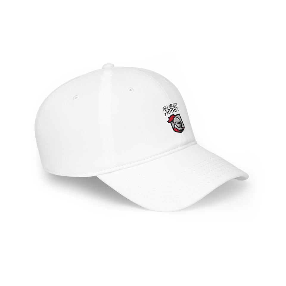 Belmont Abbey Low Profile Baseball Cap