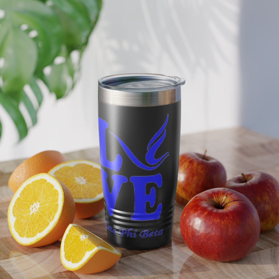 Zeta Phi Beta Love Ringneck Tumbler, 20oz