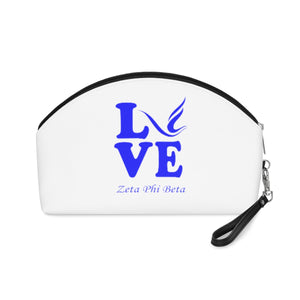 Zeta Phi Beta Makeup Bag