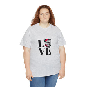 LOVE Belmont Abbey Unisex Heavy Cotton Tee