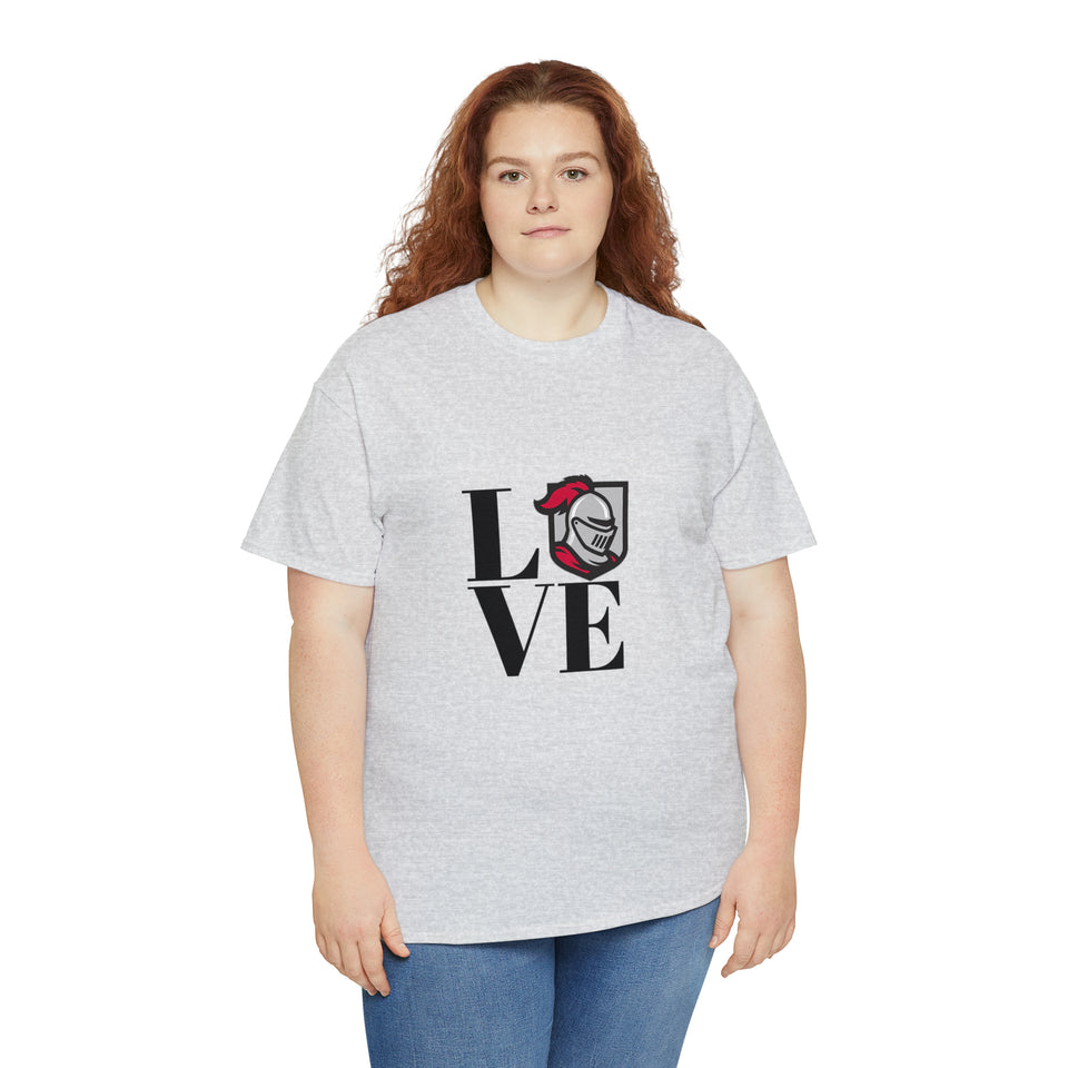 LOVE Belmont Abbey Unisex Heavy Cotton Tee