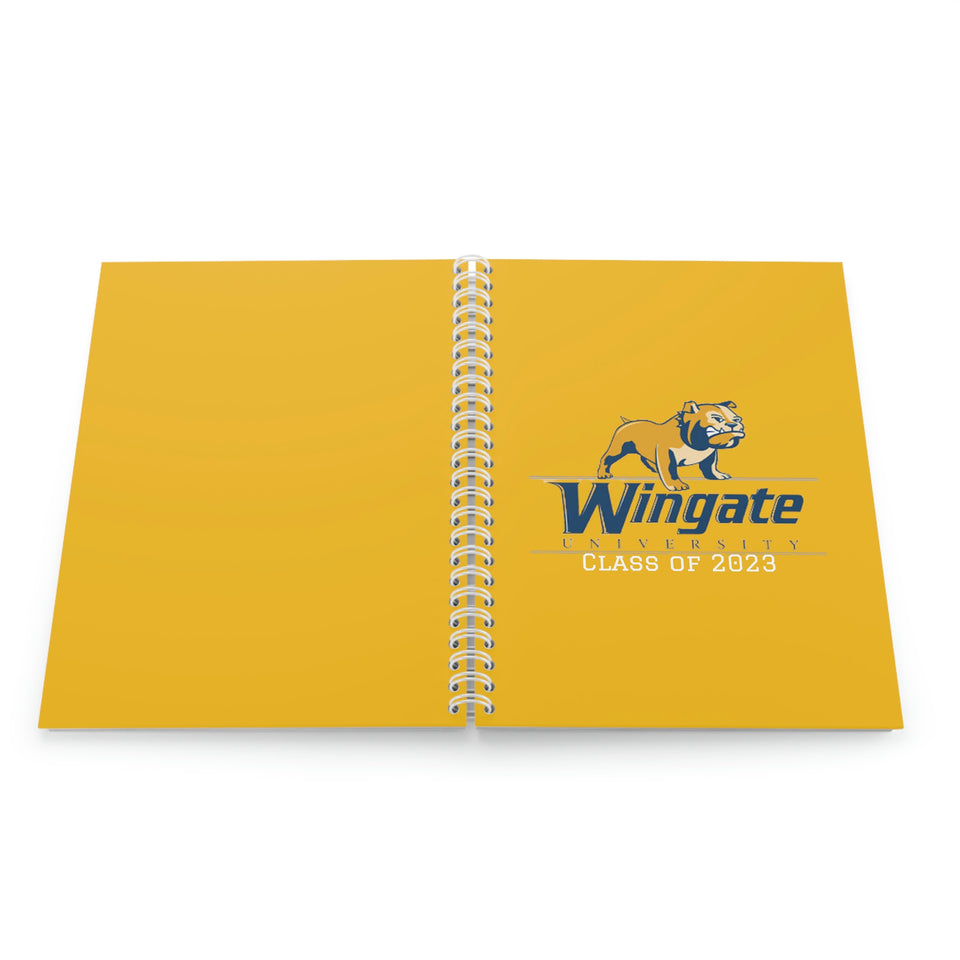 Wingate Class of 2023 Spiral Notebook