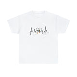 Univ. Of Miami Heartbeat Unisex Heavy Cotton Tee