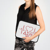 Delta Heartbeat Laptop Sleeve