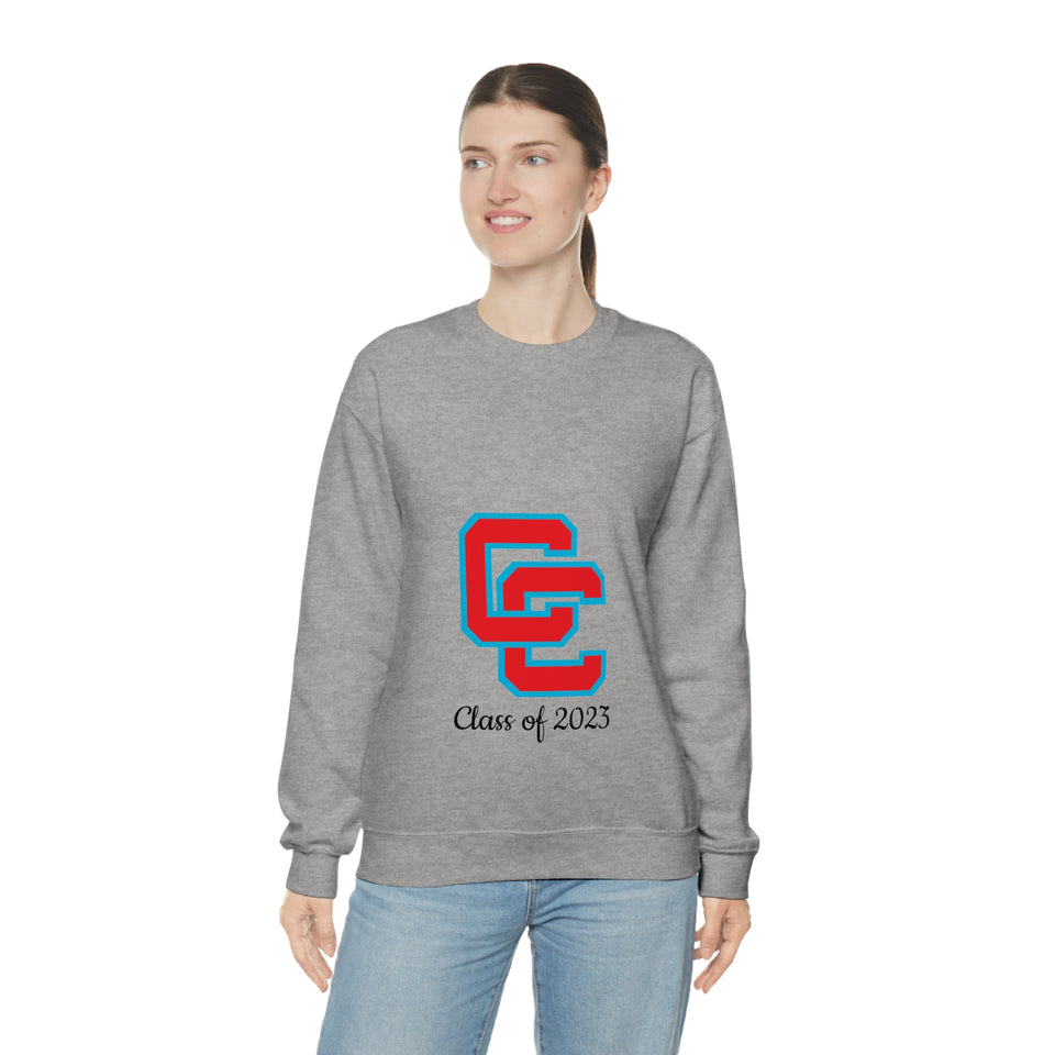 Charlotte Catholic Class of 2023 Unisex Heavy Blend™ Crewneck Sweatshirt