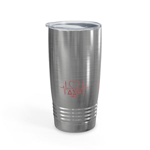 Delta Heartbeat Ringneck Tumbler, 20oz