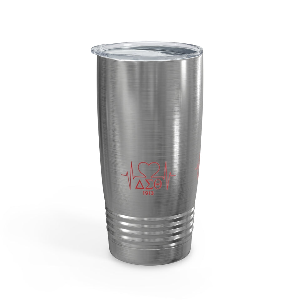 Delta Heartbeat Ringneck Tumbler, 20oz