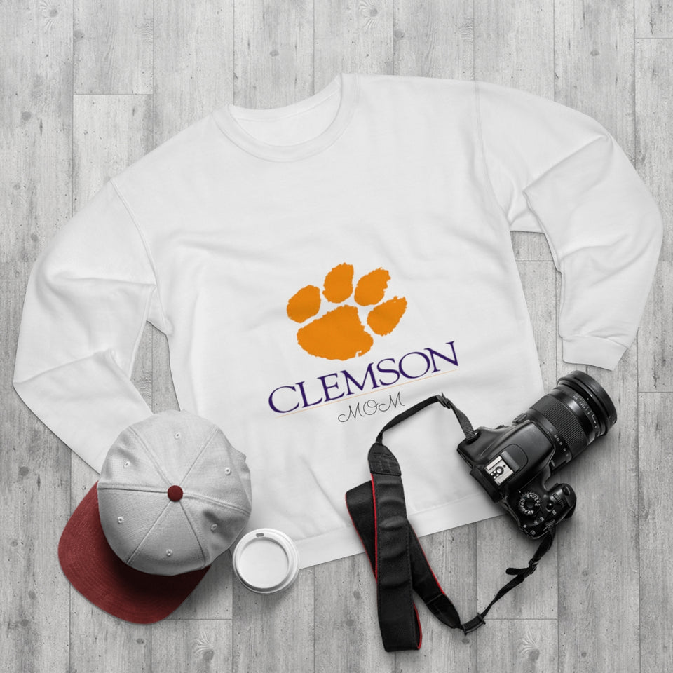 Clemson University Mom Sweatshirt