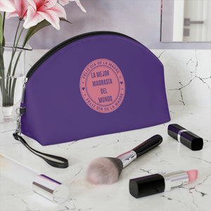 Happy Mother's Day Stepmom Spanish  Makeup Bag