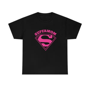 Super Mom Unisex Heavy Cotton Tee
