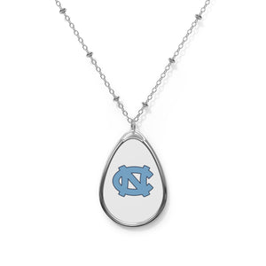 UNC Oval Necklace