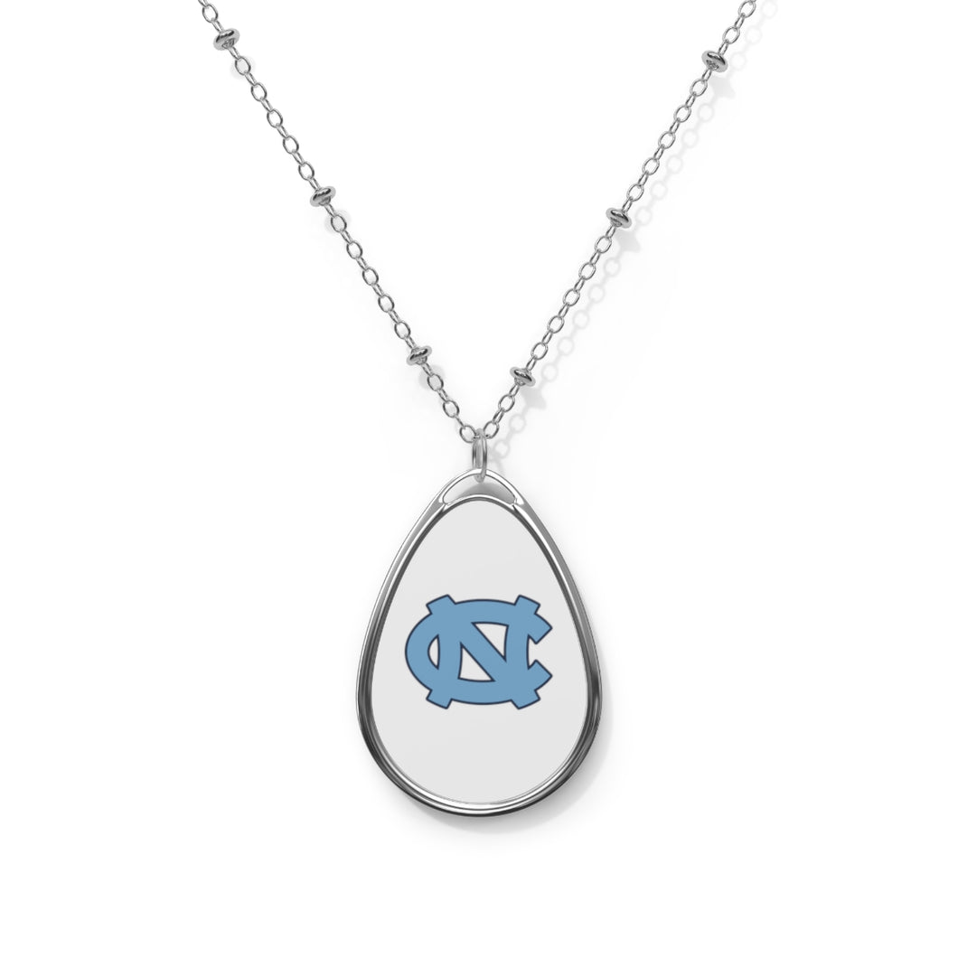 UNC Oval Necklace