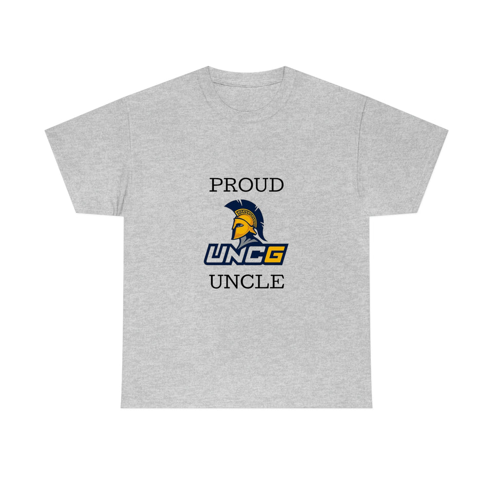 Proud UNCG Uncle Cotton Tee