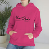 Remi Drake (Black) Hooded Sweatshirt