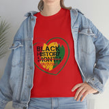 Black History 24/7/365 Cotton Tee
