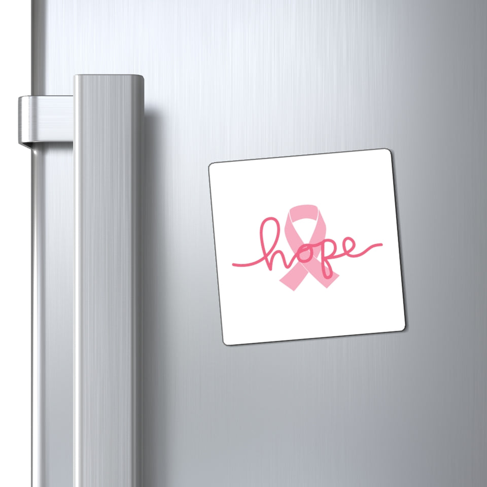 Breast Cancer Awareness HOPE Magnets