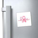 Breast Cancer Awareness HOPE Magnets