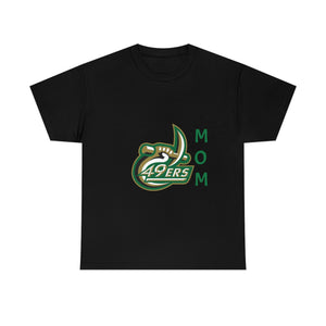 UNCC Mom Unisex Heavy Cotton Tee