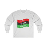 I Am Black History Ultra Cotton Long Sleeve Tee