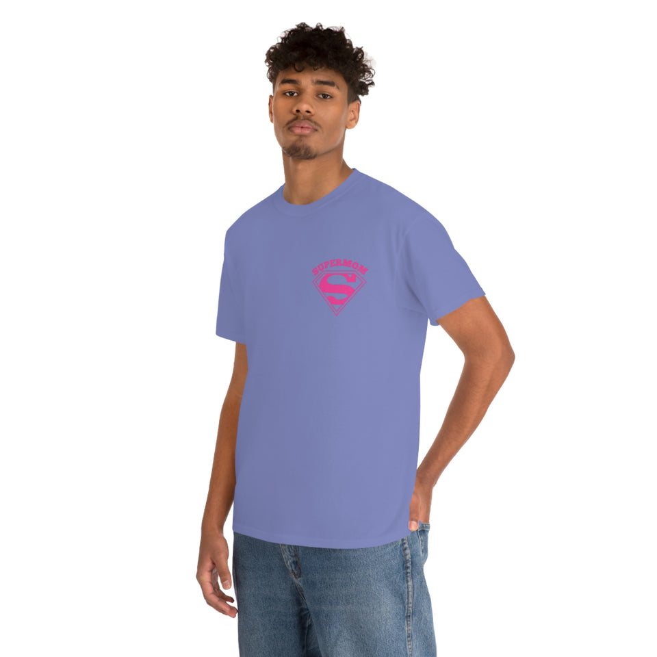 Super Mom Unisex Heavy Cotton Tee