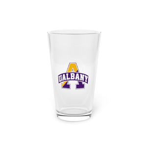Albany State Pint Glass, 16oz