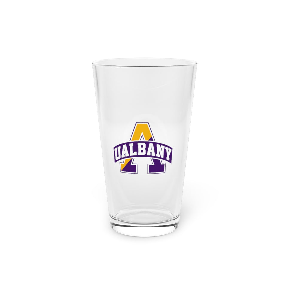 Albany State Pint Glass, 16oz