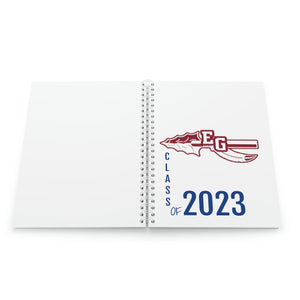 East Gaston HS Class of 2023 Spiral Notebook