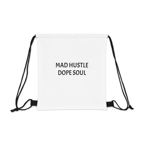 MAD HUSTLE DOPE SOUL Drawstring Bag