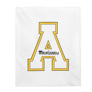Appalachian State Velveteen Plush Blanket