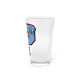 Piedmont HS Pint Glass, 16oz