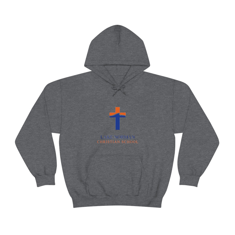 Lake Norman Christian School Unisex Heavy Blend™ Hooded Sweatshirt