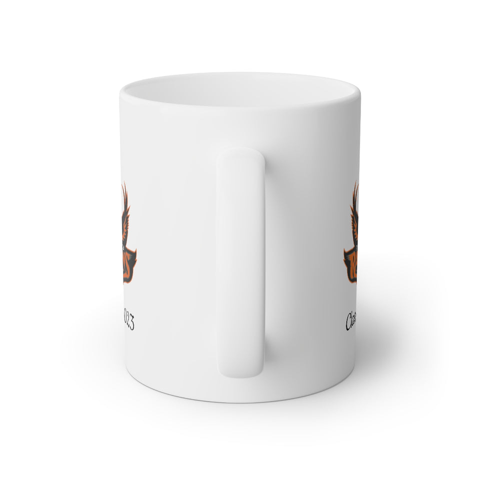 Rocky River Class of 2023 White Mug, 11oz