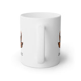 Rocky River Class of 2023 White Mug, 11oz