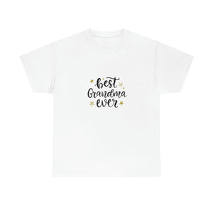 Best Grandma Ever Unisex Heavy Cotton Tee