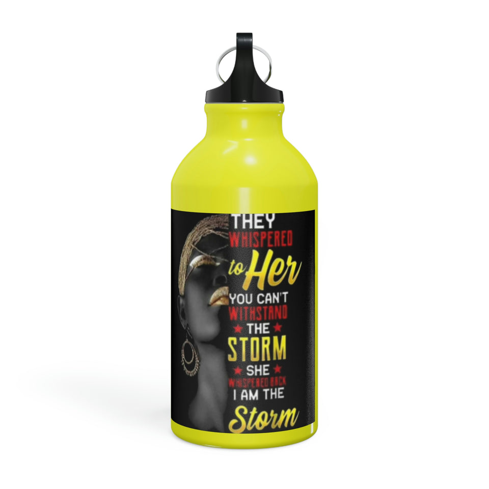 They Whispered Oregon Sport Bottle