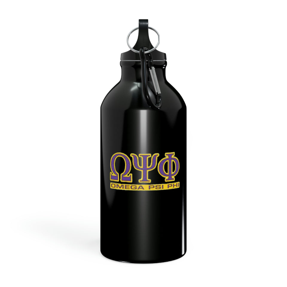 Omega Psi Phi Oregon Sport Bottle