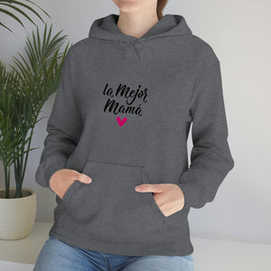 The Best Mom Unisex Heavy Blend™ Hooded Sweatshirt