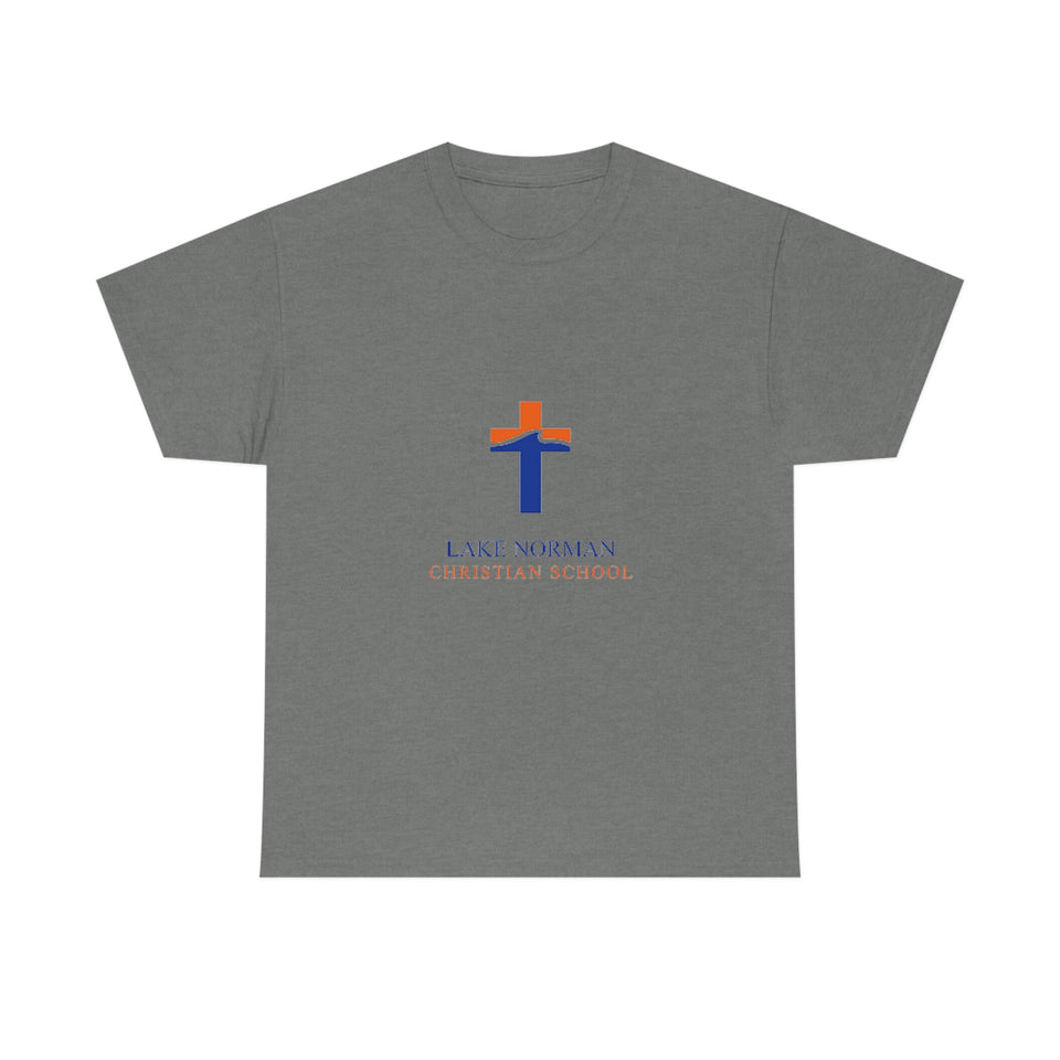 Lake Norman Christian School Unisex Heavy Cotton Tee