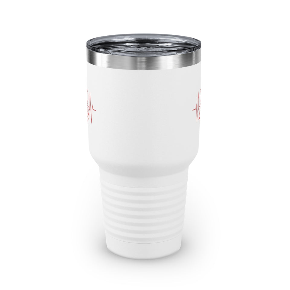 Delta Heartbeat Ringneck Tumbler, 30oz