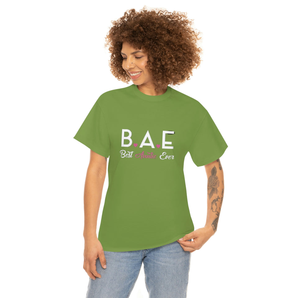 Best Aunt Ever Unisex Heavy Cotton Tee