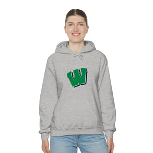 Weddington HS Full Logo Hooded Sweatshirt
