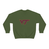 Virginia Tech Unisex Heavy Blend™ Crewneck Sweatshirt