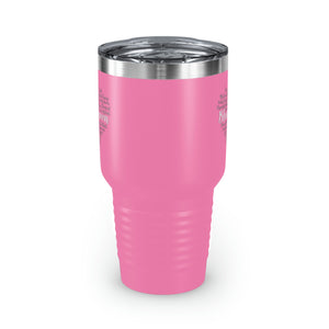 Black Queen Ringneck Tumbler, 30oz