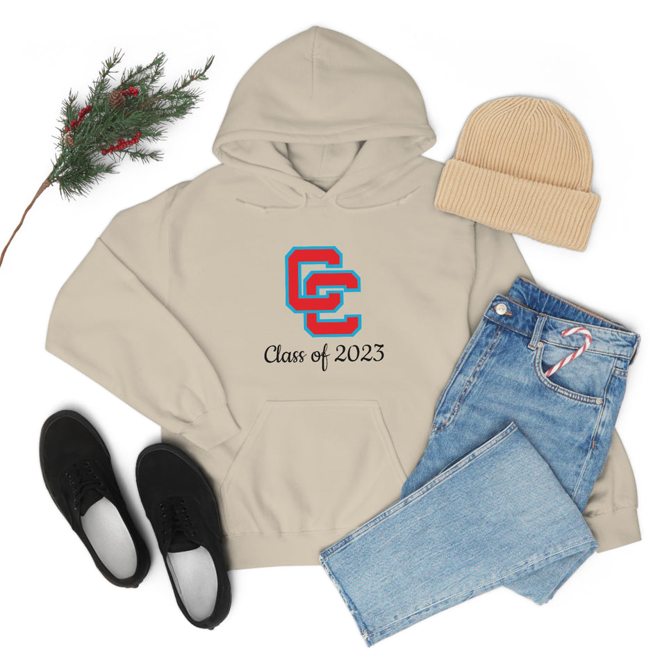 Charlotte Catholic Class of 2023 Unisex Heavy Blend™ Hooded Sweatshirt